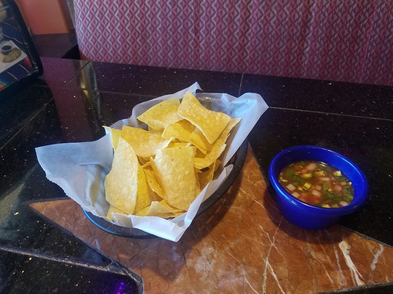 Los Toritos Mexican Restaurant food